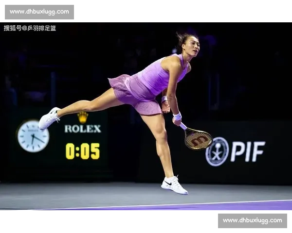 郑钦文因右颈伤退赛 克鲁格临危替补战莱巴金娜